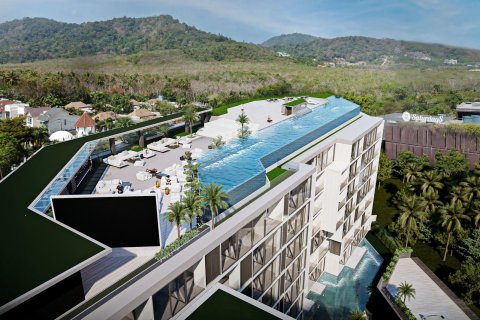Studio in the Condo in Rawai, Thailand  № 71531 - photo 13