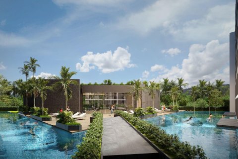 Studio in the Condo in Rawai, Thailand  № 71531