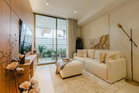 Apartamento de 2 dormitorios en Siamese Bangtao, Phuket, Tailandia № 120530