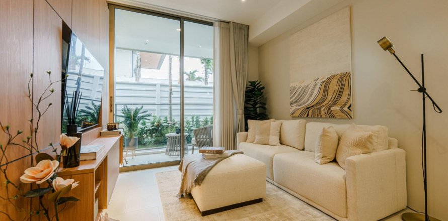 Wohnung in Siamese Bangtao, Phuket, Thailand 2 Schlafzimmer № 120530