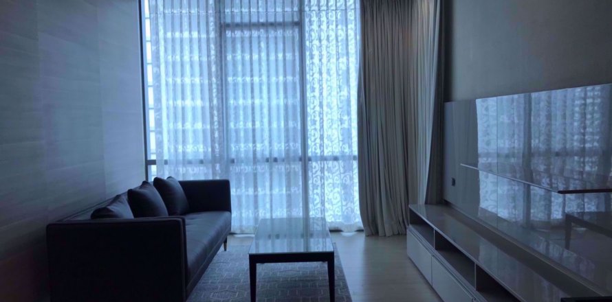 Condominio de 1 dormitorio en Watthana, Bangkok, Tailandia № 77136