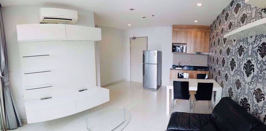 Condominio de 2 dormitorios en Ratchathewi, Bangkok, Tailandia № 77134