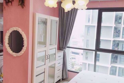 สตูดิโอในคอนโดมิเนียมในห้วยขวาง, กรุงเทพฯ, ประเทศไทย № 77139 - รูปถ่าย 2