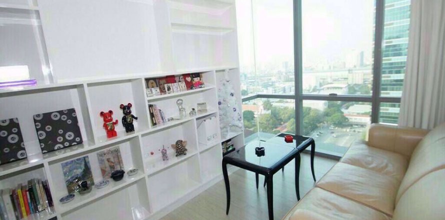 Condominio de 1 dormitorio en Watthana, Bangkok, Tailandia № 77138