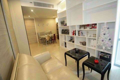 Condominio de 1 dormitorio en Watthana, Bangkok, Tailandia № 77138 - foto 2