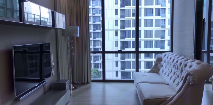 Condominio de 1 dormitorio en Watthana, Bangkok, Tailandia № 77135