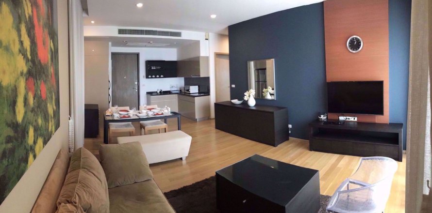 Condo à Bangkok, Thaïlande, 2 chambres à 39 by Sansiri № 111237