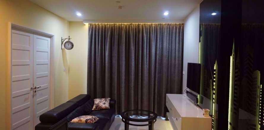 Condo à Bangkok, Thaïlande, 1 chambre à Aguston Sukhumvit 22  № 111243
