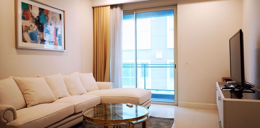 Condominio de 2 dormitorios en Bangkok, Tailandia en Muniq Langsuan № 77405