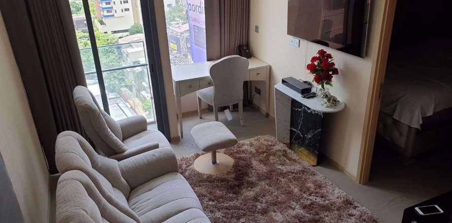 Condominio de 1 dormitorio en Bangkok, Tailandia en THE ESSE ASOKE  № 77409