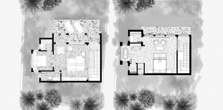 Sobre plano Casa Noi Villas en Ko Samui, Tailandia № 133127 - foto 1