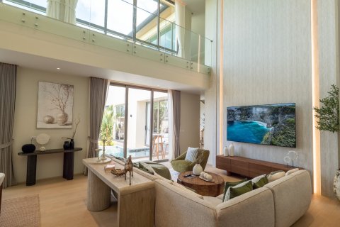 Chalet de 4 dormitorios en Bang Tao, Tailandia № 74362 - foto 6