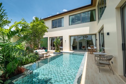 Chalet de 4 dormitorios en Bang Tao, Tailandia № 74362 - foto 8