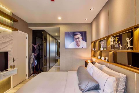 Condominio de 2 dormitorios en Bang Kho Laem, Bangkok, Tailandia № 76954 - foto 7