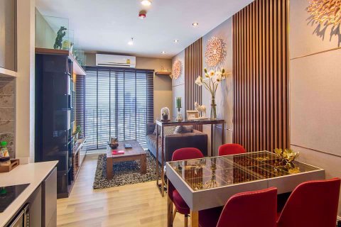 Condominio de 2 dormitorios en Bang Kho Laem, Bangkok, Tailandia № 76954