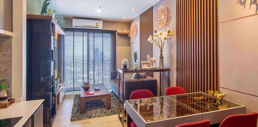 Condominio de 2 dormitorios en Bang Kho Laem, Bangkok, Tailandia № 76954