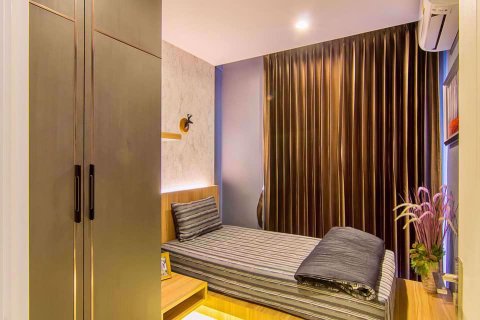 Condominio de 2 dormitorios en Bang Kho Laem, Bangkok, Tailandia № 76954 - foto 9