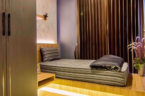 Condominio de 2 dormitorios en Bang Kho Laem, Bangkok, Tailandia № 76954 - foto 10