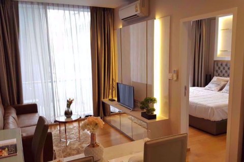 Condo in Bang Rak, Bangkok, Thailand, 1 bedroom № 76951