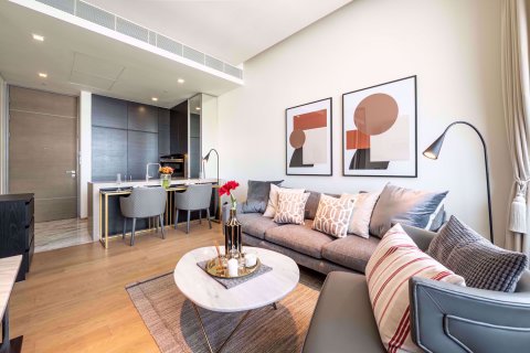 Condominio de 1 dormitorio en Bang Rak, Bangkok, Tailandia № 76953 - foto 6