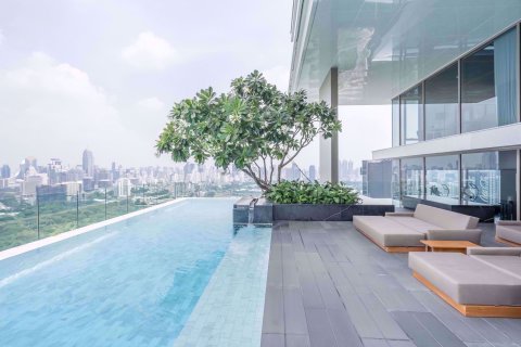 Condominio de 1 dormitorio en Bang Rak, Bangkok, Tailandia № 76953 - foto 16