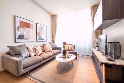 Condominio de 1 dormitorio en Bang Rak, Bangkok, Tailandia № 76953 - foto 3
