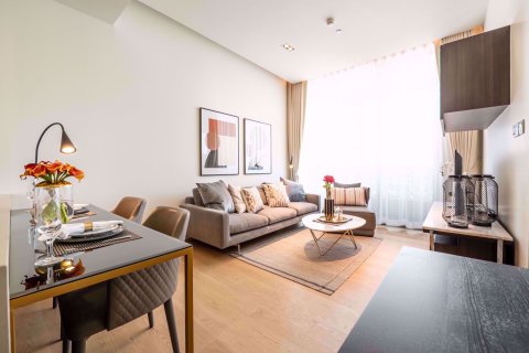 Condominio de 1 dormitorio en Bang Rak, Bangkok, Tailandia № 76953 - foto 4