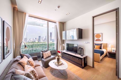 Condominio de 1 dormitorio en Bang Rak, Bangkok, Tailandia № 76953