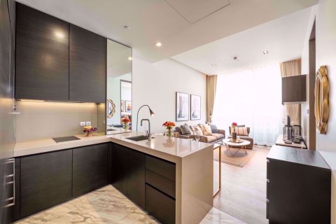 Condominio de 1 dormitorio en Bang Rak, Bangkok, Tailandia № 76953 - foto 7