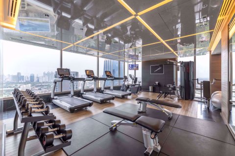 Condominio de 1 dormitorio en Bang Rak, Bangkok, Tailandia № 76953 - foto 13