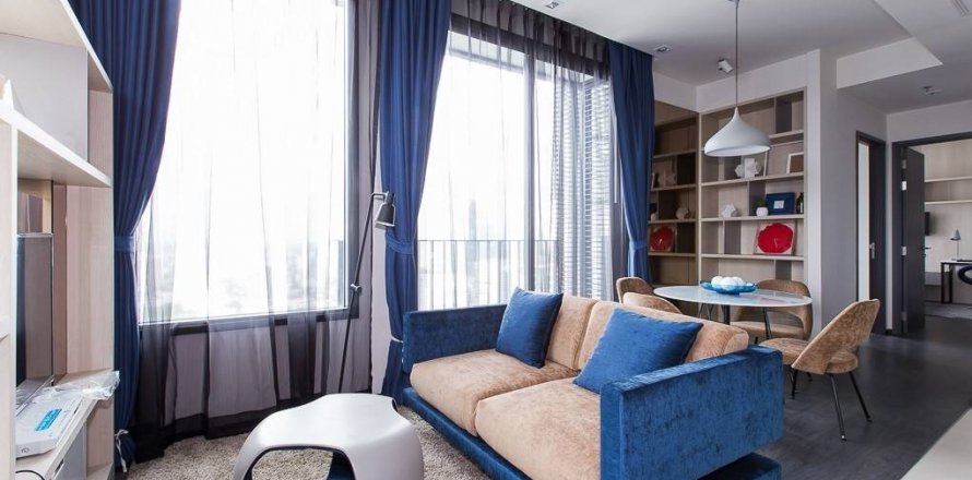 Condominio de 2 dormitorios en Bangkok, Tailandia № 143981