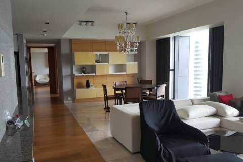 Condo in Yan Nawa, Bangkok, Thailand, 3 bedrooms № 143980