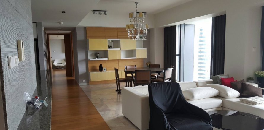 Condominio de 3 dormitorios en Yan Nawa, Bangkok, Tailandia № 143980