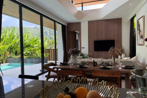 Chalet de 2 dormitorios en Naithon Beach, Tailandia № 74586 - foto 9
