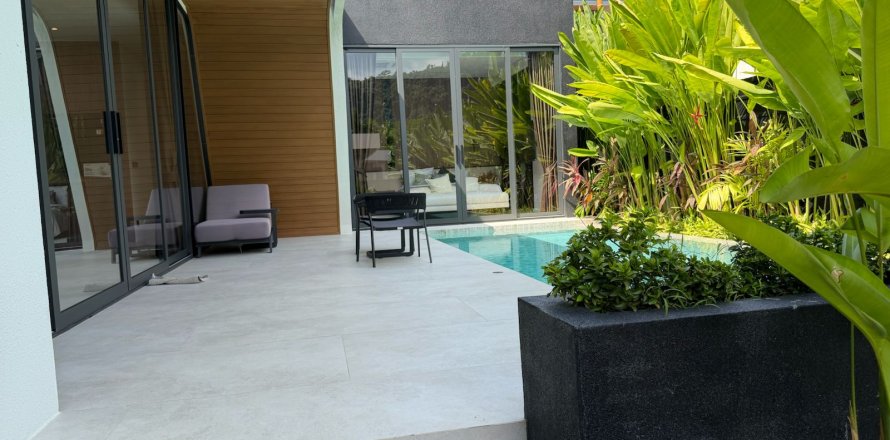 Chalet de 2 dormitorios en Naithon Beach, Tailandia № 74586