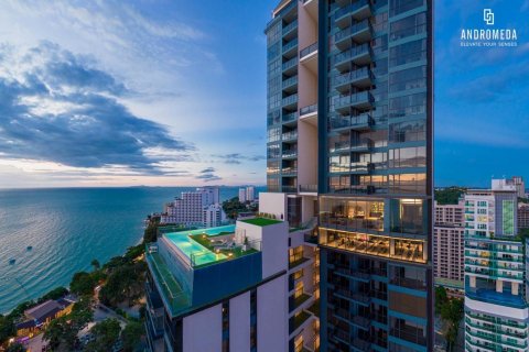 Eigentumswohnung in Chon Buri, Thailand, 1 Schlafzimmer  № 102046 - Foto 3