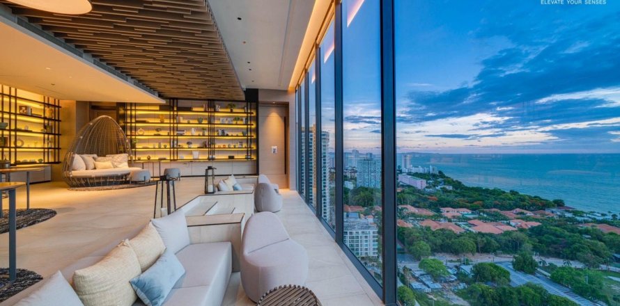 Eigentumswohnung in Chon Buri, Thailand, 1 Schlafzimmer  № 102046