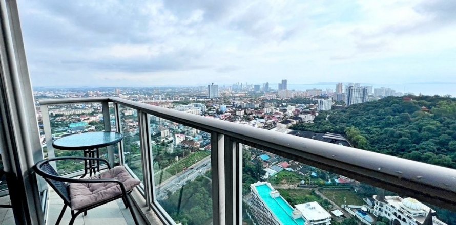 Condominio de 2 dormitorios en Pattaya, Tailandia № 102044