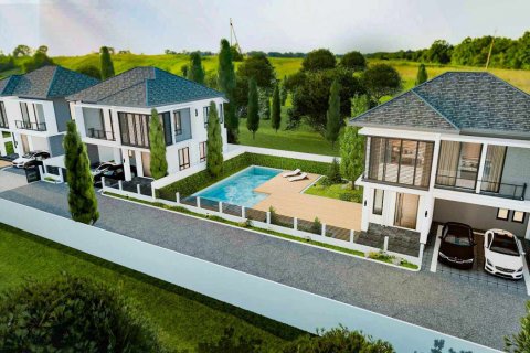 Casa de 4 dormitorios en Bang Lamung, Tailandia № 102045 - foto 4