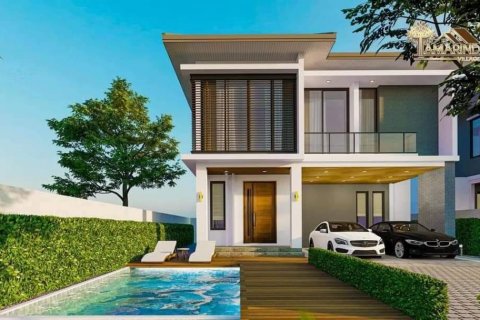 Haus in Bang Lamung, Thailand 4 Schlafzimmer № 102045