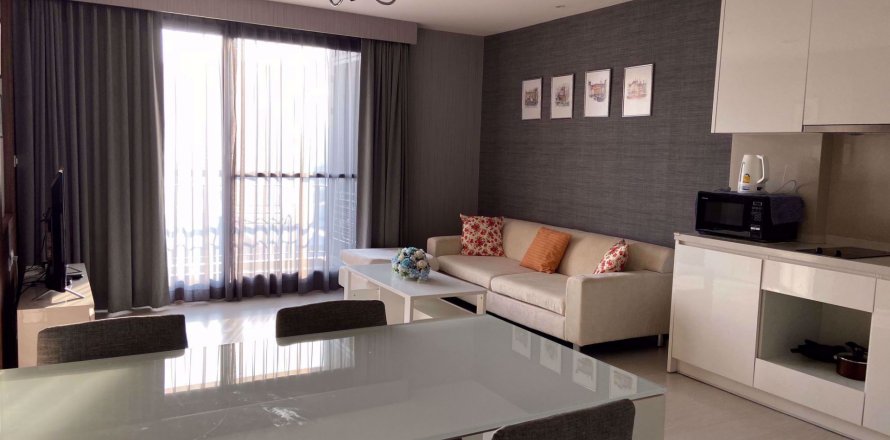 Eigentumswohnung in Bangkok, Thailand, 2 Schlafzimmer in Rhythm Sukhumvit 42  № 78245