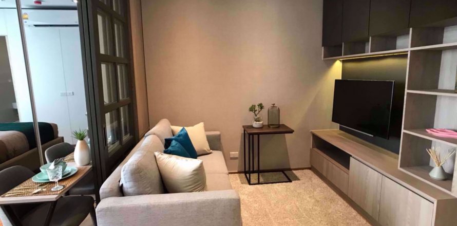 Condominio de 1 dormitorio en Bangkok, Tailandia en Park Origin Phromphong № 78248