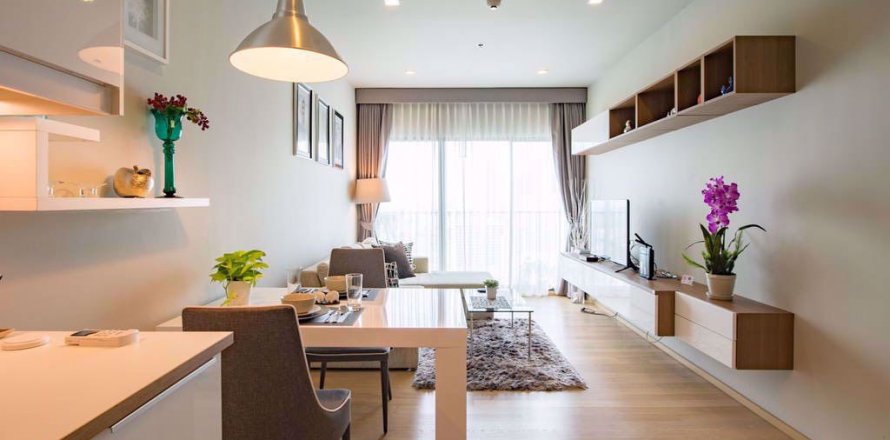 Condominio de 1 dormitorio en Bangkok, Tailandia en Noble Refine № 78249