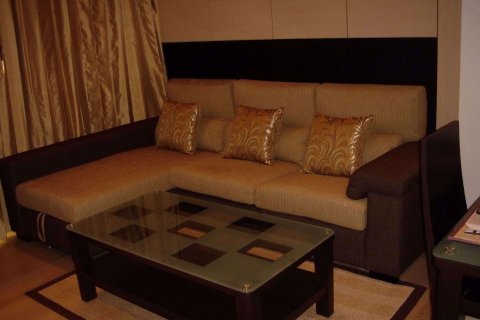 Condo in Bangkok, Thailand, 1 bedroom in Siri at Sukhumvit № 111309