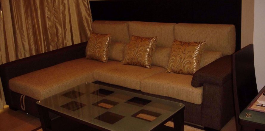 Eigentumswohnung in Bangkok, Thailand, 1 Schlafzimmer in Siri at Sukhumvit  № 111309