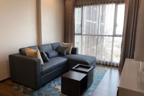Condo à Bangkok, Thaïlande, 2 chambres à Wyne Sukhumvit № 111312
