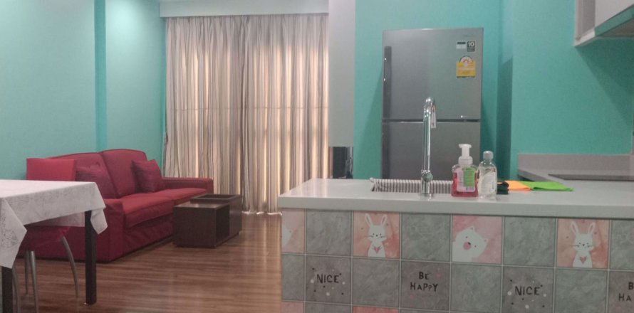 Condominio de 2 dormitorios en Bangkok, Tailandia en Wyne Sukhumvit  № 111313