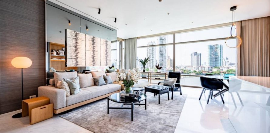 Condo in Bangkok, Thailand, 2 bedrooms № 132832