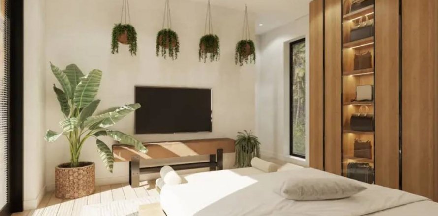 Chalet de 2 dormitorios en Sattahip, Tailandia № 132831