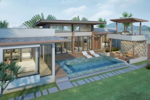 Chalet de 2 dormitorios en Krabi, Tailandia № 132829 - foto 4